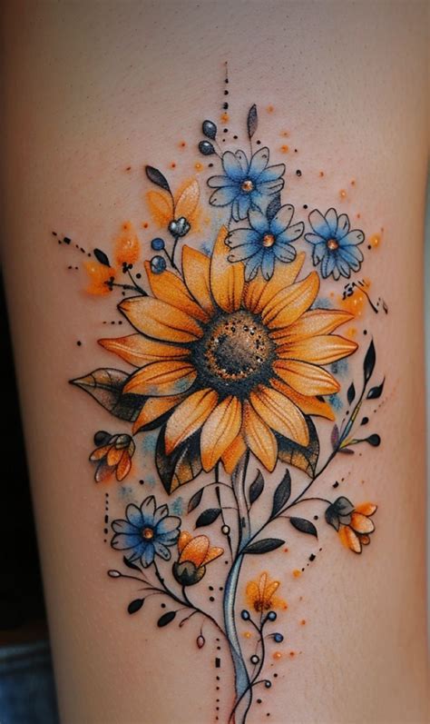Sunflower Thigh Tattoos Best Designs Ideas 7 Ideas Inkbox Sunflower Thigh Tattoos Best Designs Ideas 7 Ideas Inkbox