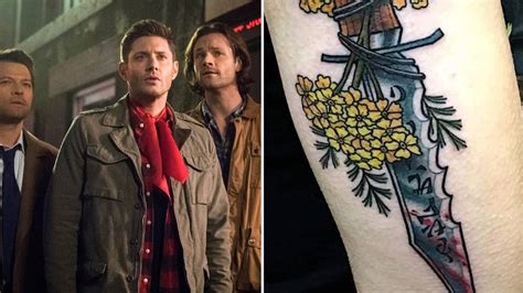Supernatural 10 Tattoos Only Devoted Fans Will Understand Supernatural 10 Tattoos Only Devoted Fans Will Understand