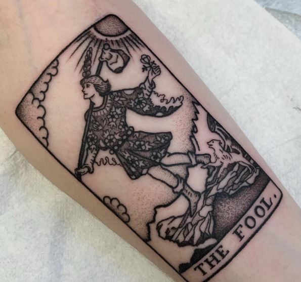 Tarot Card Tattoo Ideas Tarot Card Tattoo Ideas