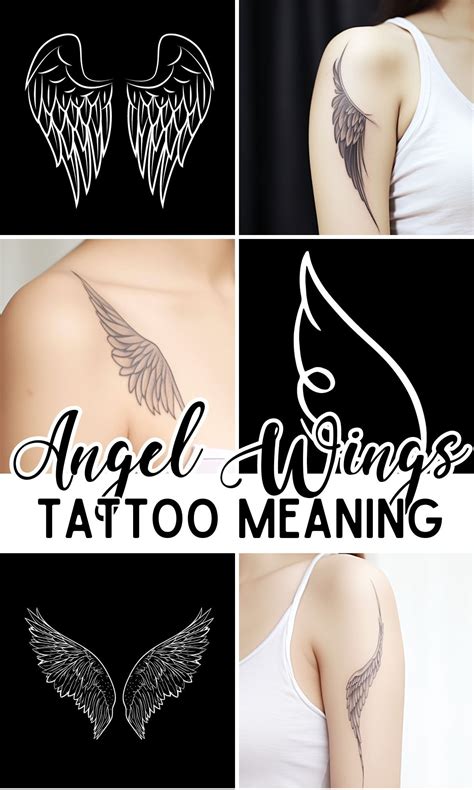 Tattoo Angels Wings Artofit Tattoo Angels Wings Artofit