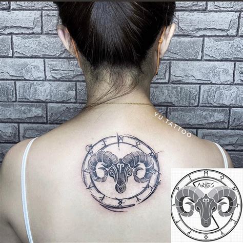 Tattoo Aries Zodiac Sign Unleash Your Inner Fire With These Stunning Tattoo Aries Zodiac Sign Unleash Your Inner Fire With These Stunning