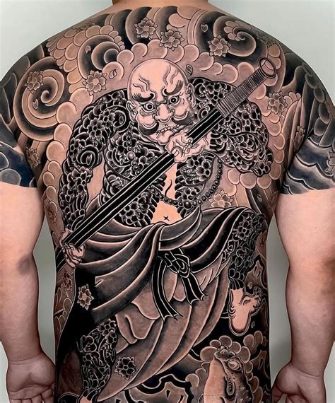 Tattoo Back Japanese