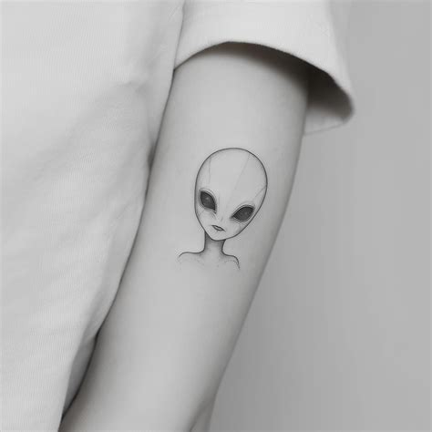 Tattoo Designs Alien