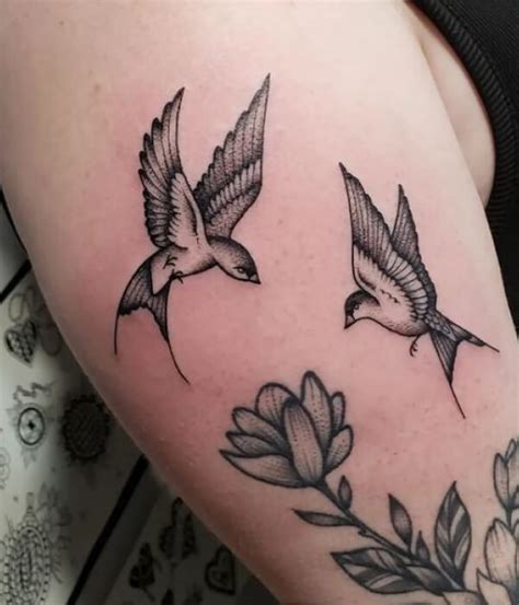 Tattoo Designs Of Sparrows