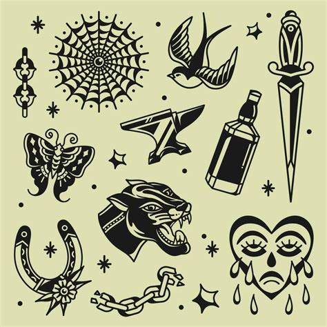Tattoo Designs Vector Art Icons And Graphics For Free Download