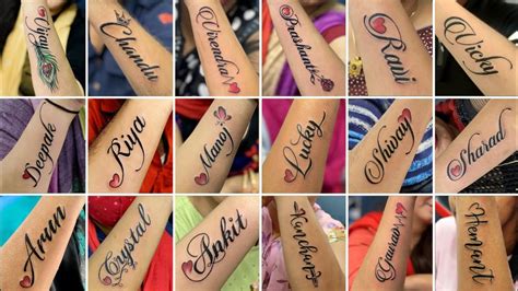 Tattoo Designs With Girl Names