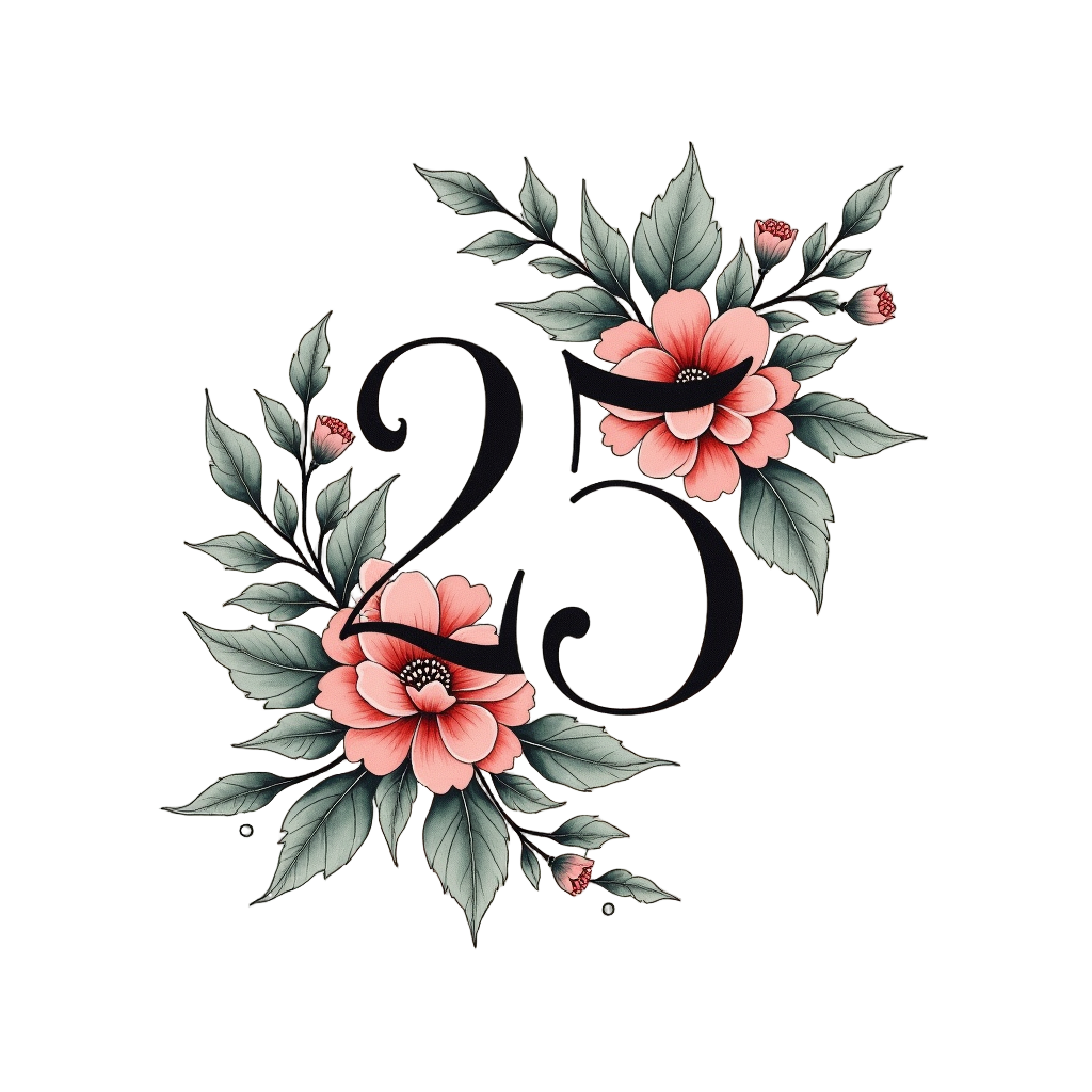 Tattoo Designs With Numbers