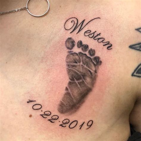 Tattoo Foot Print