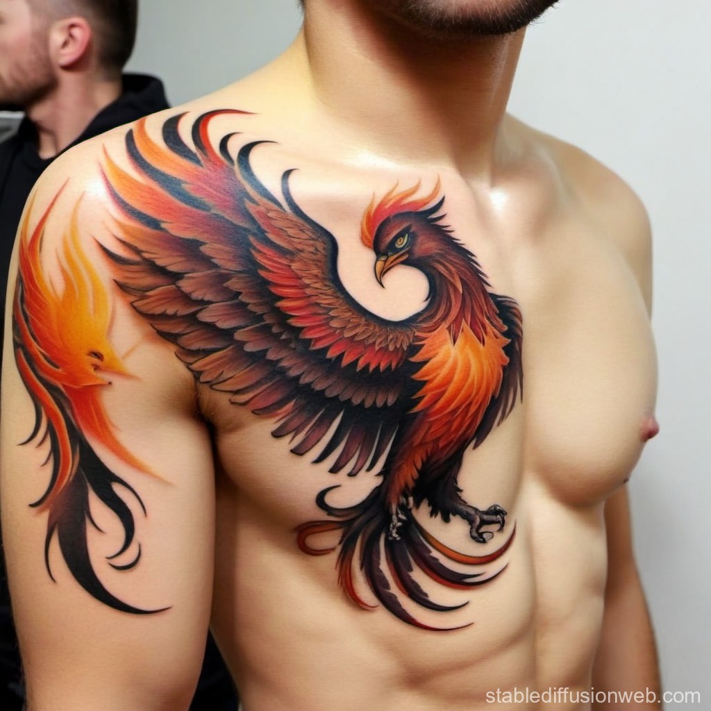 Tattoo For Male Shoulder