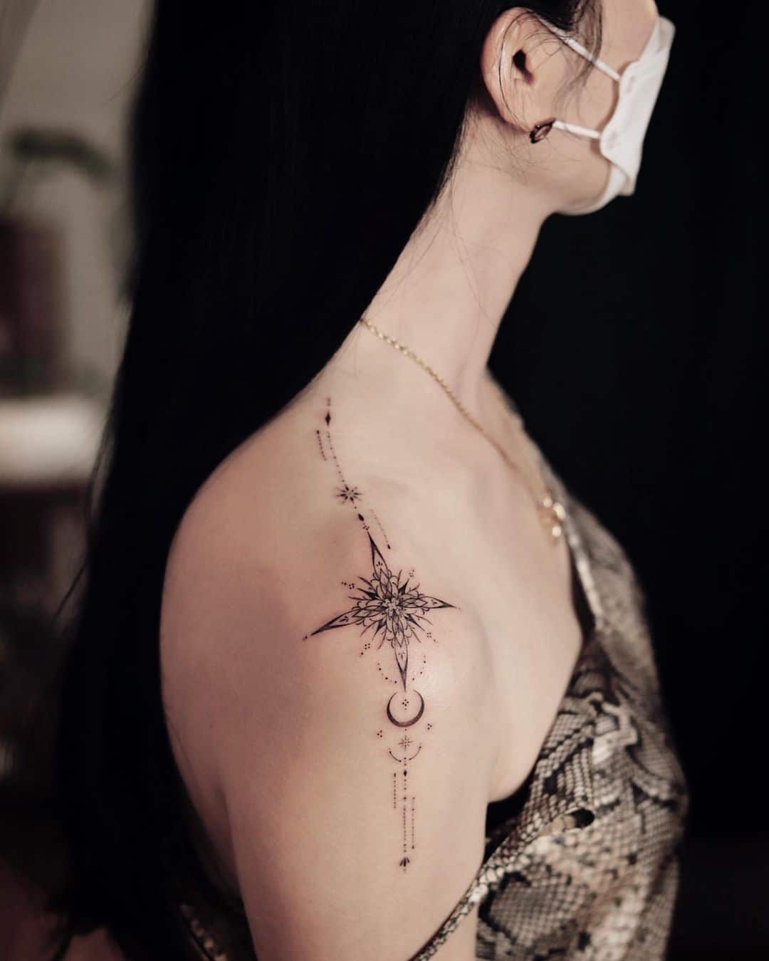 Tattoo For Shoulder Design