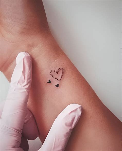 Tattoo Heart Designs Small