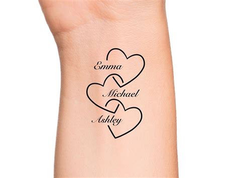 Tattoo Heart With Name Designs