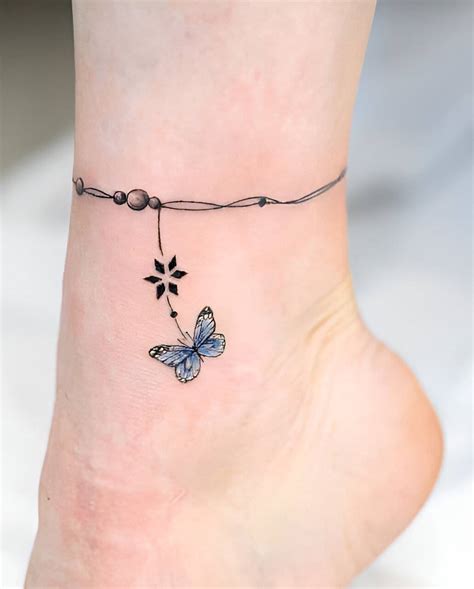 Tattoo Ideas For Girls On Ankle