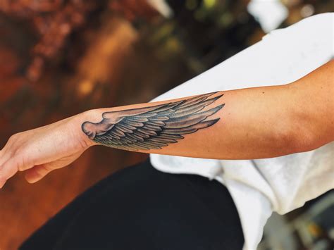 Tattoo Of Eagle Wings Forearm Tattoo Ideas Tattoo Of Eagle Wings Forearm Tattoo Ideas