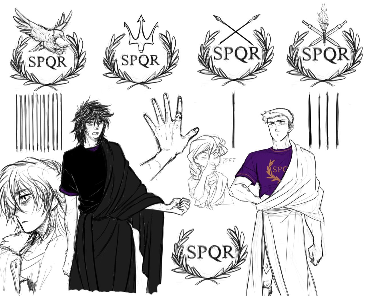 Tattoo Percy Jackson