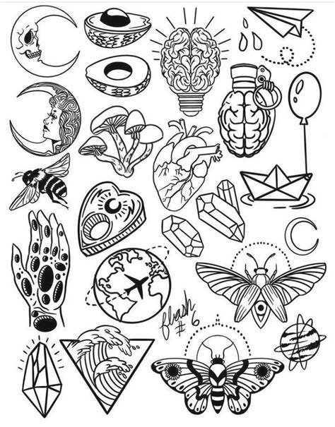 Tattoo Sheets Designs
