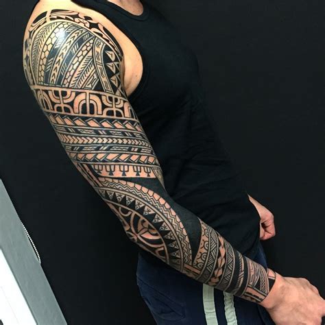 Tattoo Sleeve Tribal Designs