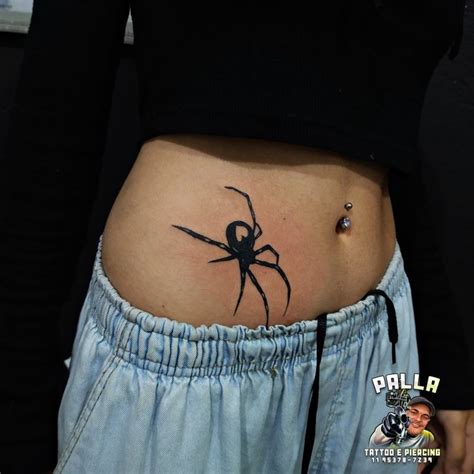 Tatuagem De Aranha Na Barriga Em 2025 Tatuagem No Abd Men Tatuagem