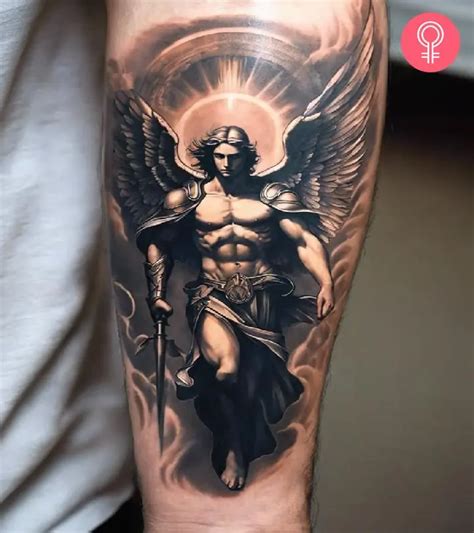 The Archangel Saint Michael Zach S First Tattoo Thanks For The Trust Man Fun Em Fact I Was Born In A Small Town In Mexico Called San Miguel De Allende