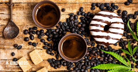 The Beneficial Combo Of Cannabis And Coffee