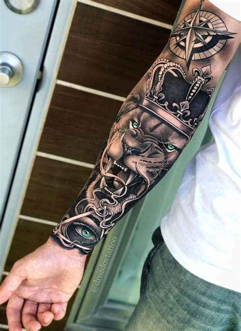 The Best Sleeve Tattoos Of All Time Forearm Sleeve Tattoos Forearm