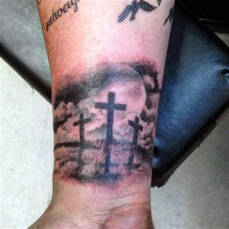 The Meaning Behind Three Cross Tattoos Exploring Symbolism And