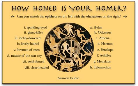 The Odyssey Begins Classical Wisdom