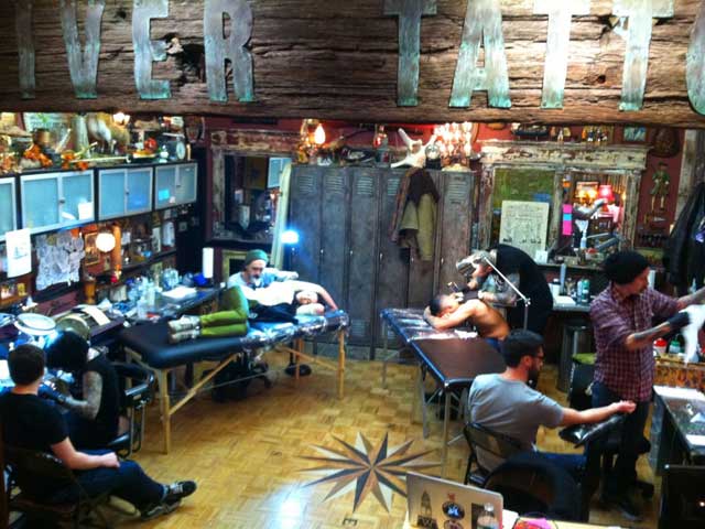 The Parlor East River Tattoo