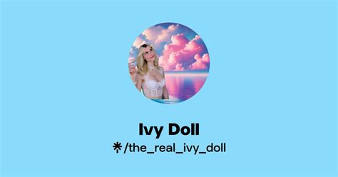 The Real Ivy Doll The Real Ivy Doll Profile Pinterest