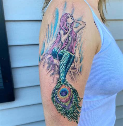 The Symbolism Behind Mermaid Tattoos Self Tattoo The Symbolism Behind Mermaid Tattoos Self Tattoo
