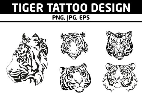 Tiger Face Tattoo Design Bundles Graphic By Arief Sapta Adjie Tiger Face Tattoo Design Bundles Graphic By Arief Sapta Adjie