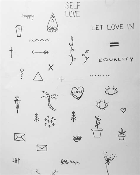 Tiny Easy Stick And Poke Tattoos Tiny Easy Stick And Poke Tattoos