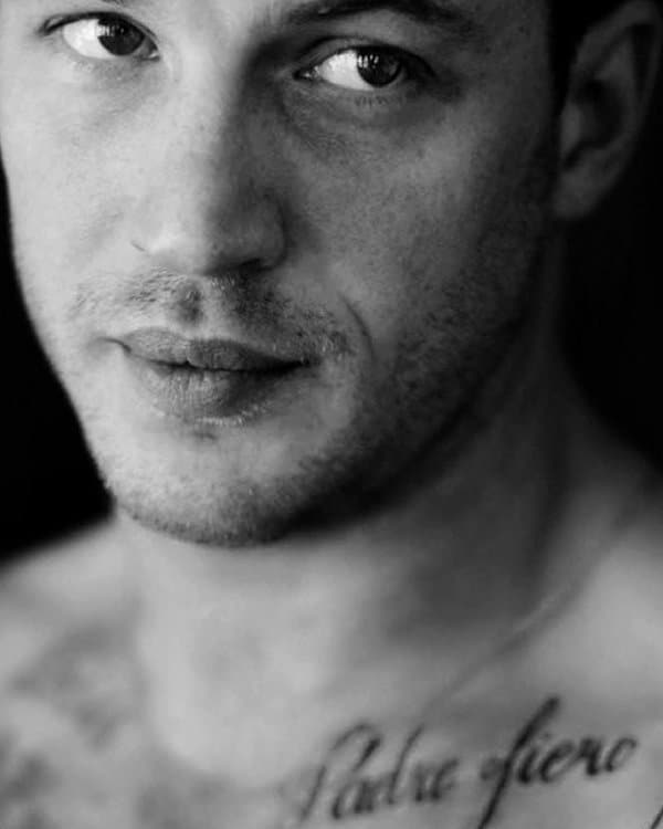 Surprising Fact About Tom Hardy Tattoos: Every Piece Has A Story