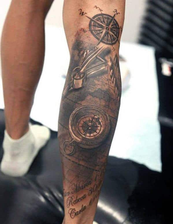 Top 40 Best Leg Tattoos For Men Top 40 Best Leg Tattoos For Men