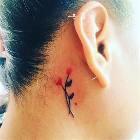 Top 50 Cool And Meaningful Behind The Ear Tattoo Ideas Authoritytattoo