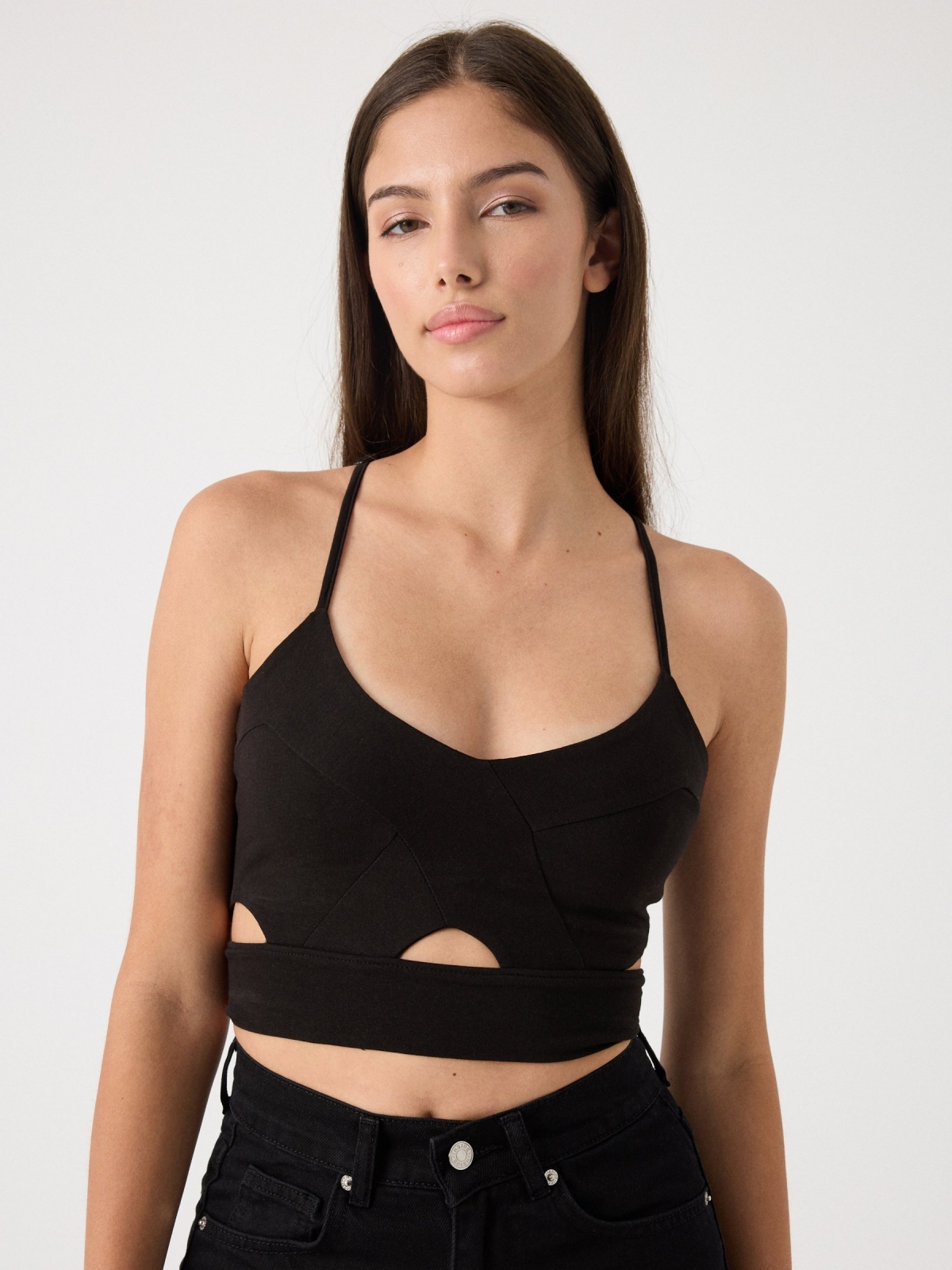 Top Cropped Cut Out Tops Y Bodies Mujer Inside Top Cropped Cut Out Tops Y Bodies Mujer Inside