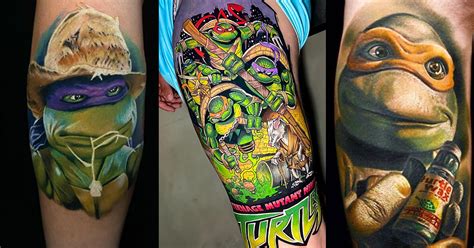 Traditional Tmnt Tattoos Traditional Tmnt Tattoos