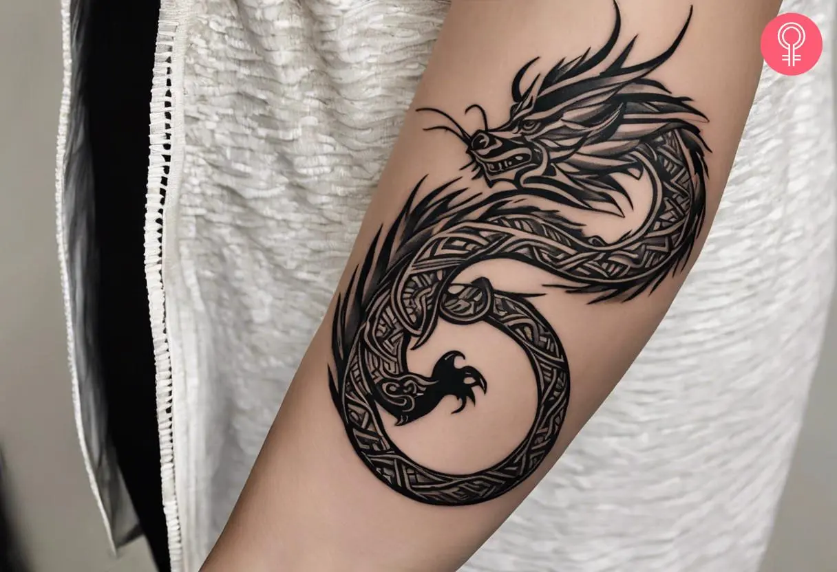 Tribal Dragon Tattoo 8 Bold Design Ideas With Deep Meanings
