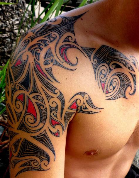 Tribal Shoulder Tattoo Designs Tribal Shoulder Tattoo Designs