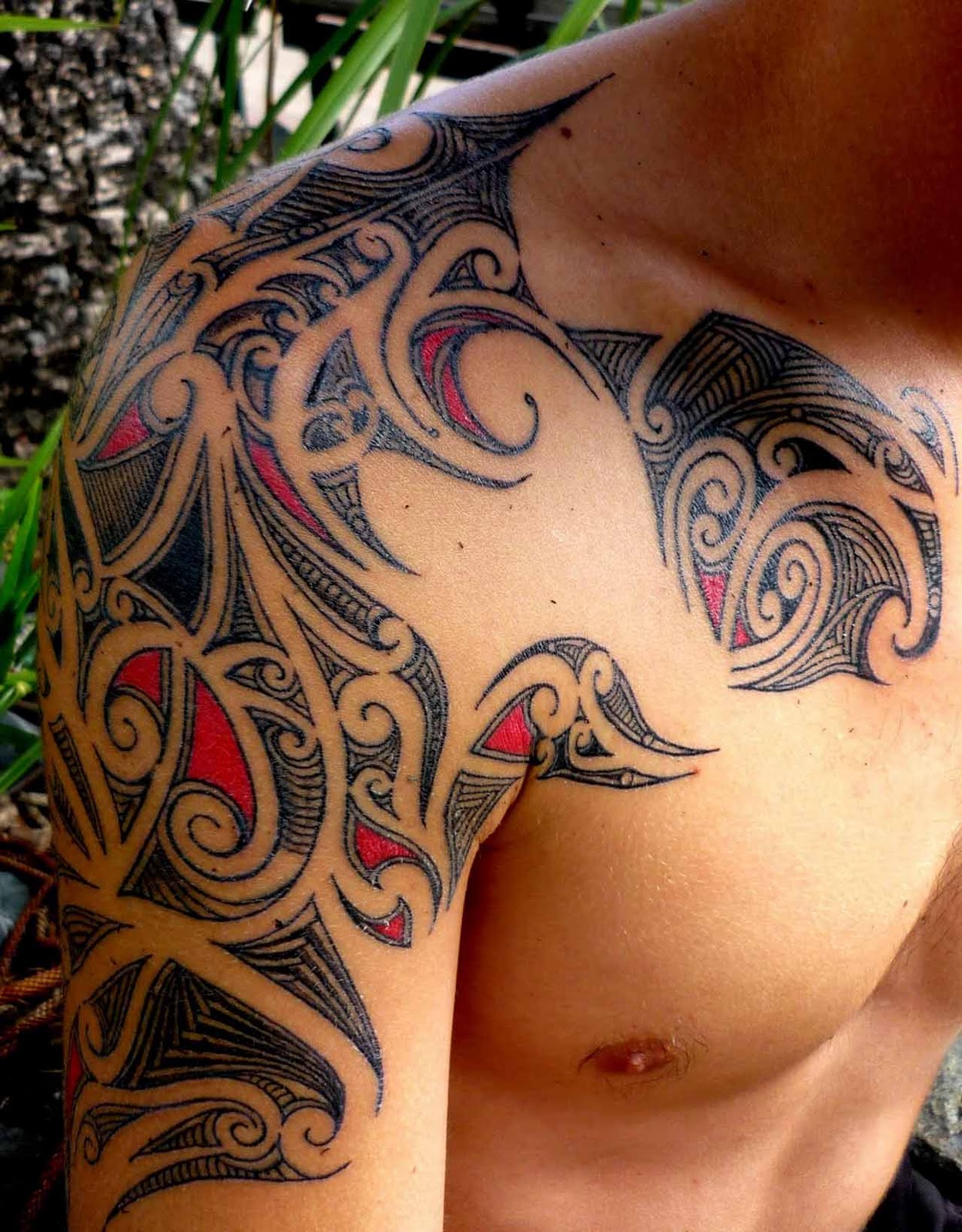 Tribal Tattoo Design How To Make Shoulder Tattoo Design