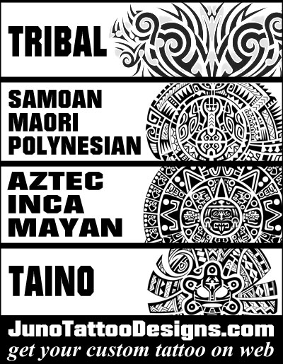 Tribal Tattoo Designs And Meanings