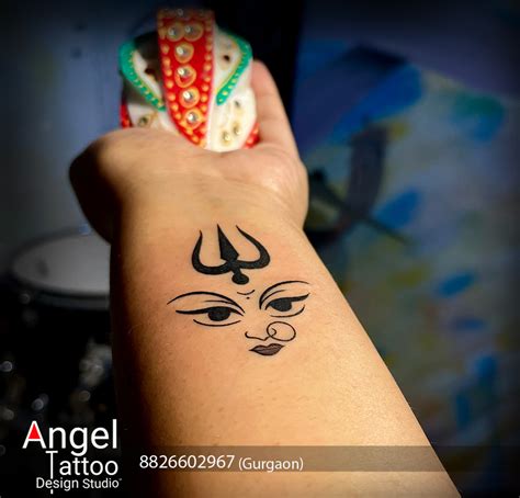 Trishul Tattoo Idea In 2025 Trishul Tattoo Designs Hindu Tattoo Sun