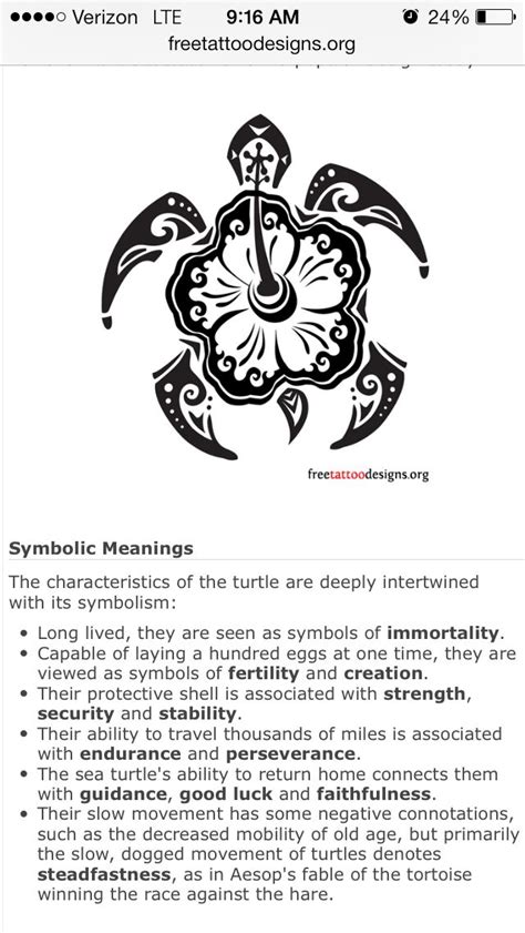 Turtle Tattoo Meaning Symbolism Strength And Serenity Astylish Fashion