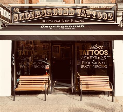 Underground Tattoos & Body Piercing Watford