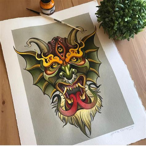 Unify Tattoo Company Tattoos Hector Concepcion Edward Scissorhands