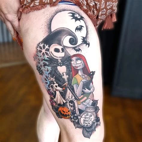 Updated 40 Nightmare Before Christmas Tattoos