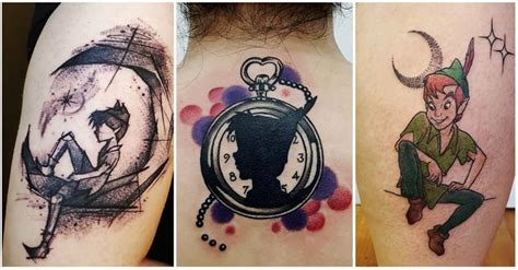Updated 40 Peter Pan Tattoos To Keep You Forever Young