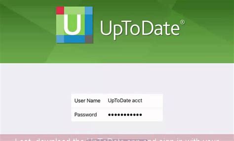 Uptodate Com Login: Your Fast Path To Medical Guidelines