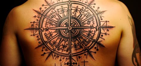 Vegvisir The Viking Compass Tattoo And Its Meaning Viking Style Vegvisir The Viking Compass Tattoo And Its Meaning Viking Style