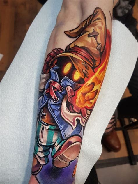 Vivi Ornitier Tattoo By Eliel Mendes Post 27230 Fantasy Tattoos Vivi Ornitier Tattoo By Eliel Mendes Post 27230 Fantasy Tattoos